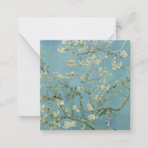 Almond Blossoms Painting by Van Gogh Card