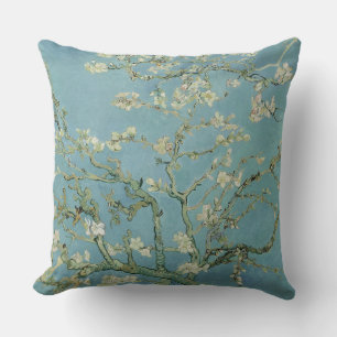Almond Blossoms Painting by Van Gogh Cushion
