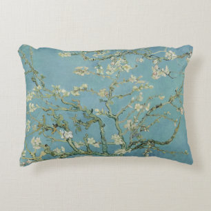Almond Blossoms Painting by Van Gogh Decorative Cushion