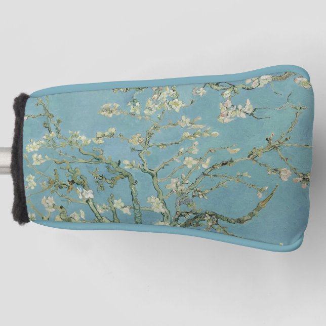 Almond Blossoms Painting by Van Gogh Golf Head Cover (Front)