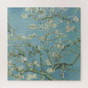 Almond Blossoms Painting by Van Gogh Jigsaw Puzzle