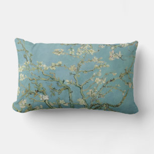 Almond Blossoms Painting by Van Gogh Lumbar Cushion