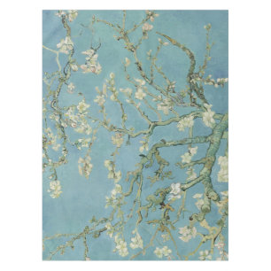 Almond Blossoms Painting by Van Gogh Tablecloth