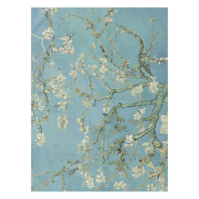 Almond Blossoms Painting by Van Gogh Tablecloth (Front)