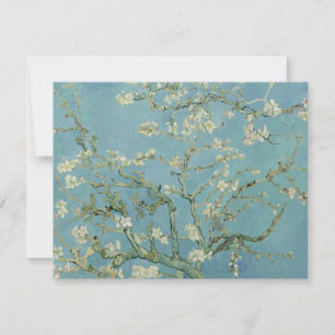 Almond Blossoms Painting by Van Gogh Thank You Card