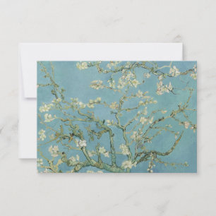 Almond Blossoms Painting by Van Gogh Thank You Card