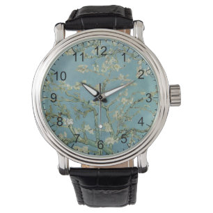 Almond Blossoms Painting by Van Gogh Watch