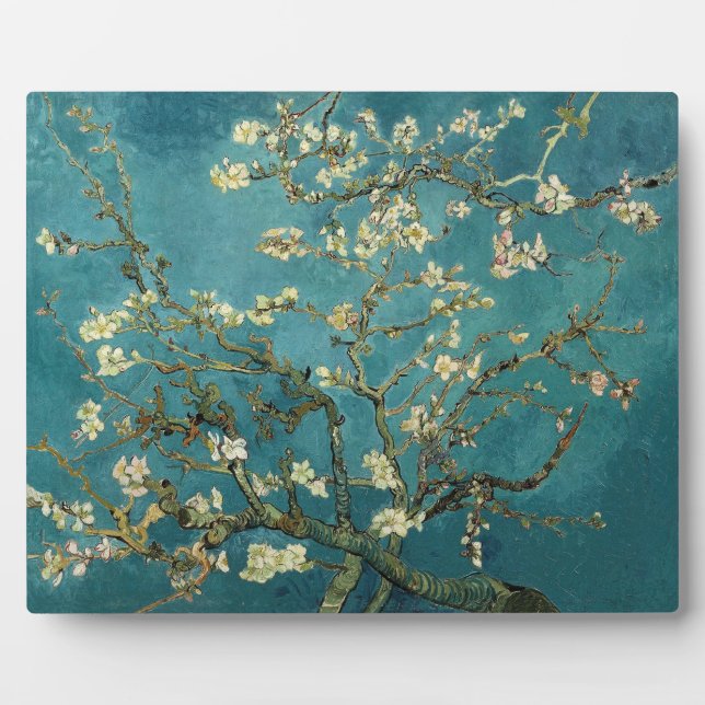 Almond Blossoms Plaque (Front)
