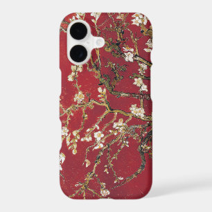 Almond Blossoms Red Vincent van Gogh Art Painting