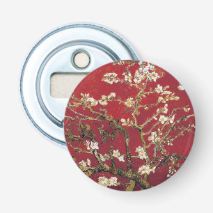 Almond Blossoms Red Vincent van Gogh Art Painting Bottle Opener