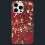Almond Blossoms Red Vincent van Gogh Art Painting iPhone 15 Pro Max Case<br><div class="desc">Vincent van Gogh (Dutch,  1853 - 1890) Still life of almond blossoms against a dark red or rust coloured background. Van Gogh was inspired by Japanese printmaking.

Check out my store for more fine art phone cases!</div>