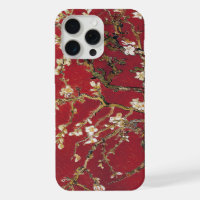 Almond Blossoms Red Vincent van Gogh Art Painting