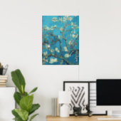Almond Blossoms unframed Poster (Home Office)