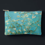 Almond Blossoms | Vincent van Gogh Accessory Pouch<br><div class="desc">Almond Blossoms (1890) by Dutch artist Vincent van Gogh (1853-1890). Van Gogh's Almond Blossoms painting showcases delicate white flowers set against a vibrant turquoise sky, symbolising new life and renewal. Inspired by Japanese art, the elegant branches and flowing lines create a sense of serenity and natural beauty. The textured brushstrokes...</div>