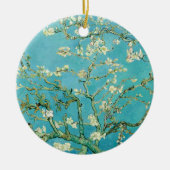 Almond Blossoms | Vincent Van Gogh Ceramic Ornament (Front)