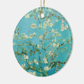 Almond Blossoms | Vincent Van Gogh Ceramic Ornament (Left)