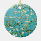 Almond Blossoms | Vincent Van Gogh Ceramic Ornament (Back)