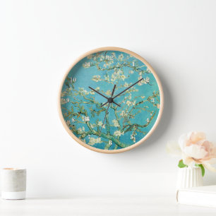 Almond Blossoms   Vincent van Gogh Clock