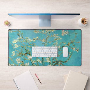 Almond Blossoms   Vincent van Gogh Desk Mat