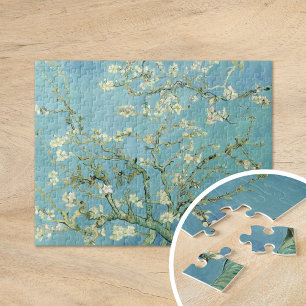 Almond Blossoms   Vincent Van Gogh Fine Art Jigsaw Puzzle