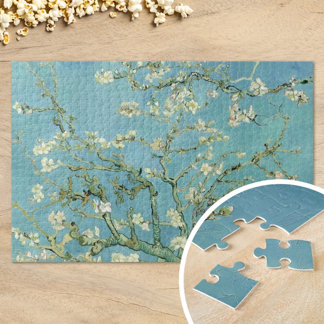 Almond Blossoms | Vincent Van Gogh Fine Art Jigsaw Puzzle (Creator Uploaded)