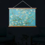 Almond Blossoms | Vincent Van Gogh Hanging Tapestry<br><div class="desc">Almond Blossoms (1890) by Dutch artist Vincent van Gogh (1853-1890). Van Gogh's Almond Blossoms painting showcases delicate white flowers set against a vibrant turquoise sky, symbolising new life and renewal. Inspired by Japanese art, the elegant branches and flowing lines create a sense of serenity and natural beauty. The textured brushstrokes...</div>