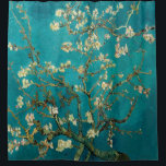 Almond Blossoms Vincent van Gogh Painting Shower Curtain<br><div class="desc">Almond Blossoms is from a group of several paintings made in 1888 and 1890 by Vincent van Gogh in Arles and Saint-Rémy, southern France of blossoming almond trees. Flowering trees were special to Van Gogh. They represented awakening and hope. He enjoyed them aesthetically and found joy in painting flowering trees....</div>