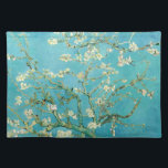 Almond Blossoms | Vincent van Gogh Placemat<br><div class="desc">Almond Blossoms (1890) by Dutch artist Vincent van Gogh (1853-1890). Van Gogh's Almond Blossoms painting showcases delicate white flowers set against a vibrant turquoise sky, symbolising new life and renewal. Inspired by Japanese art, the elegant branches and flowing lines create a sense of serenity and natural beauty. The textured brushstrokes...</div>