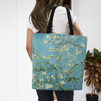 Almond Blossoms | Vincent Van Gogh Tote Bag