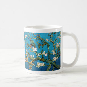 Almond Branches in Bloom Detail, Van Gogh Coffee Mug