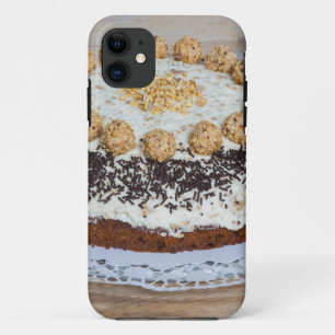 Almond nut cake on rus iPhone 11 case
