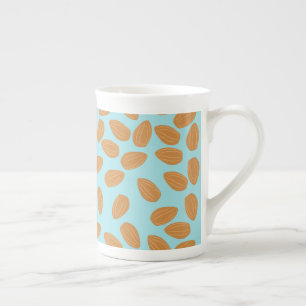 Almond Pattern Bone China Mug