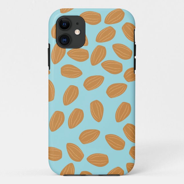 Almond Pattern Case-Mate iPhone Case (Back)