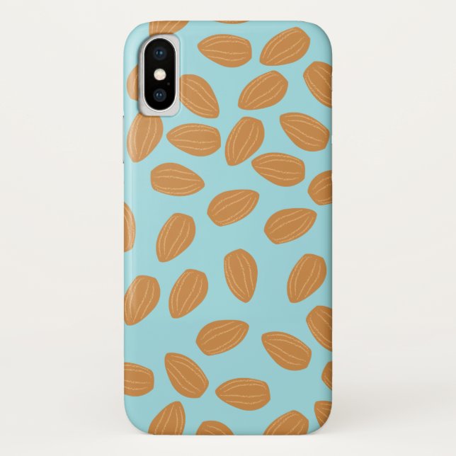 Almond Pattern Case-Mate iPhone Case (Back)