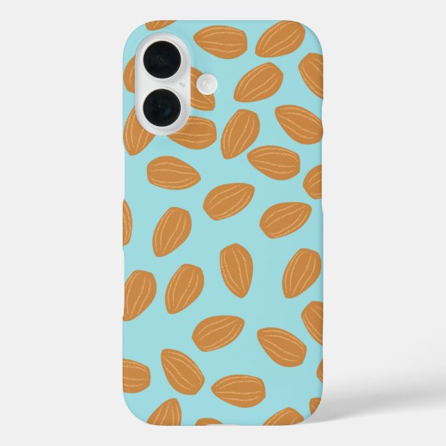Almond Pattern Case-Mate iPhone Case (Back)
