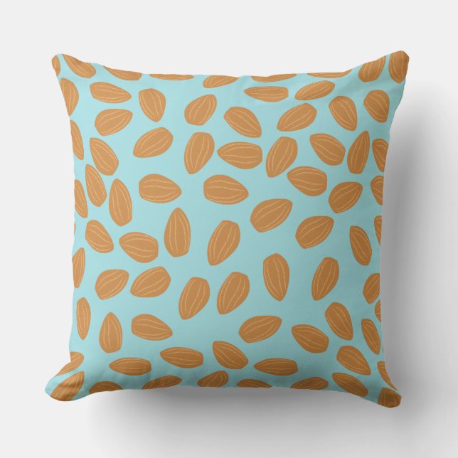 Almond Pattern Cushion (Front)