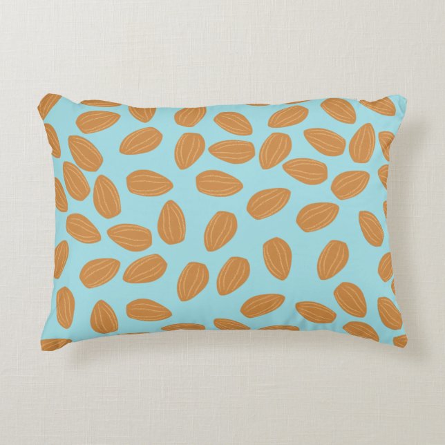 Almond Pattern Decorative Cushion (Front)