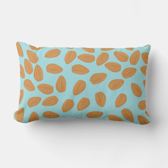 Almond Pattern Lumbar Cushion (Front)