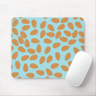 Almond Pattern Mouse Pad