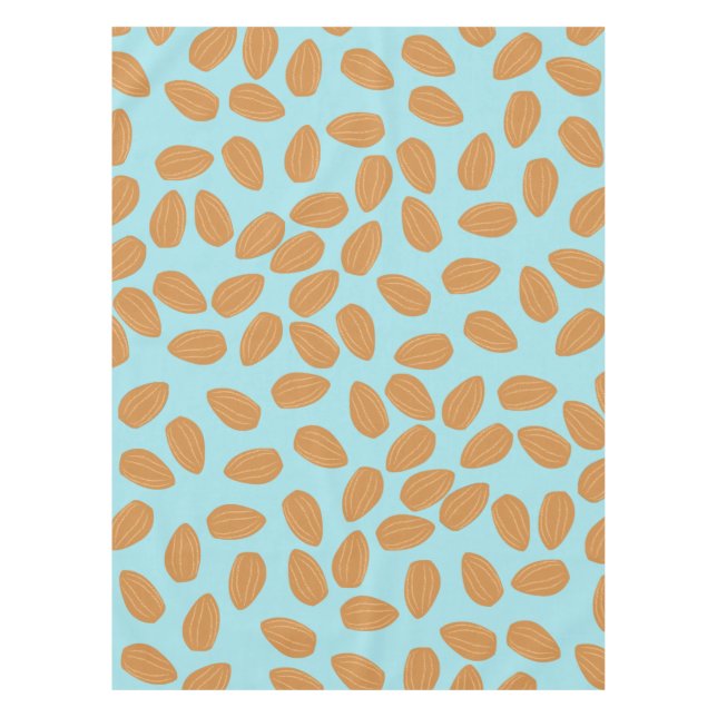 Almond Pattern Tablecloth (Front)