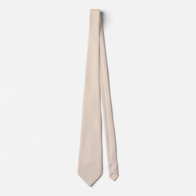 Almond (solid color) tie (Front)