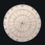 Almond solid colour dartboard<br><div class="desc">Almond solid colour. Modern colour.</div>