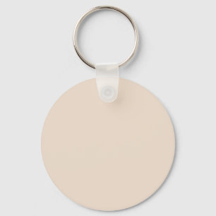 Almond (solid colour) key ring