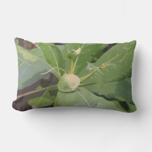 Almond Tree Closeup Lumbar Cushion