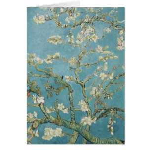 Almond tree in blossom by Vincent Van Gogh