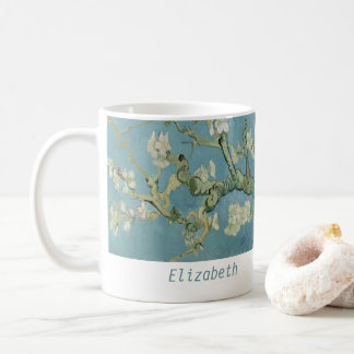 Almond tree in blossom by Vincent Van Gogh  Coffee Mug