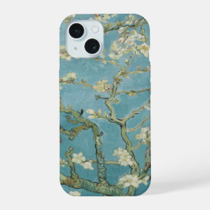 Almond tree in blossom by Vincent Van Gogh iPhone 15 Case