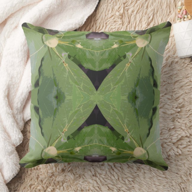 Almond Tree Pattern Cushion (Blanket)