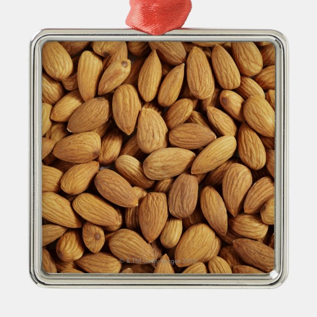 Almonds Metal Tree Decoration (Front)