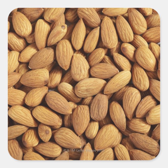 Almonds Square Sticker (Front)